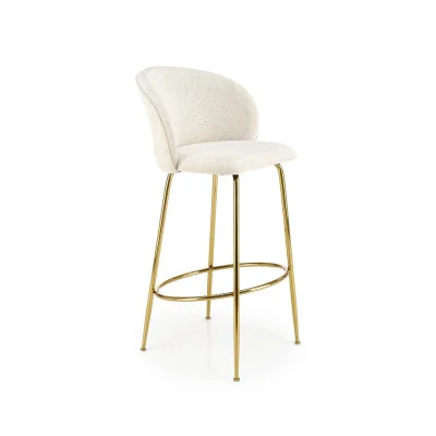 CHAIR H 116, CREAMY / GOLD